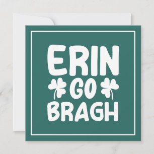 Erin Go Bragh-60850 Einladung