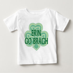 Erin Go Bragh Baby Shirt