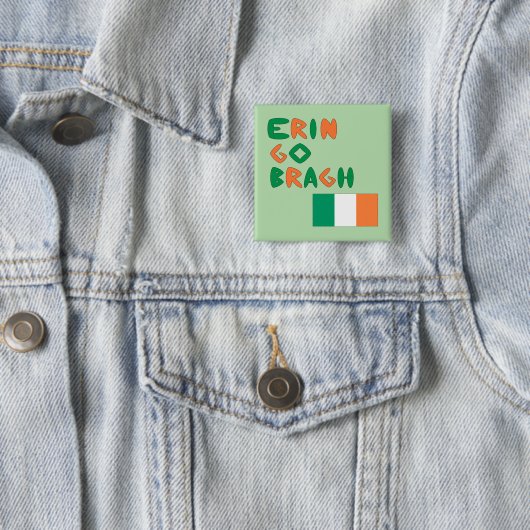 Erin Go Bragh Button (Beispiel)