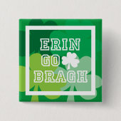 Erin Go Bragh Button (Vorderseite)