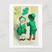 Erin Go Bragh Couple - Irland Karte ansehen (Vorderseite)