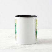 Erin Go Bragh Couple - Irland Karte Tasse (Zentrum)