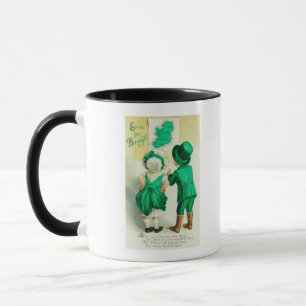 Erin Go Bragh Couple - Irland Karte Tasse