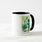 Erin Go Bragh Couple - Irland Karte Tasse (VorderseiteRechts)