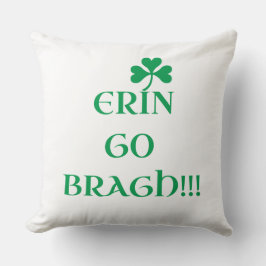 "ERIN GO BRAGH" Drehkissen Kissen