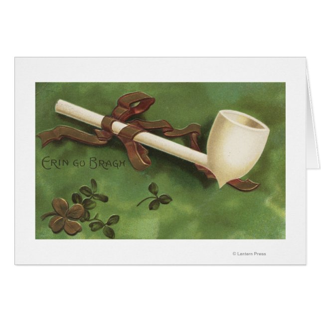 Erin Go Bragh, Elfenbein (Vorderseite (Horizontal))