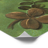 Erin Go Bragh, Elfenbein Poster (Ecke)