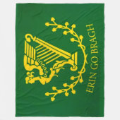 ERIN GO BRAGH FLEECEDECKE (Vorderseite)