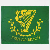 ERIN GO BRAGH FLEECEDECKE (Vorderseite (Horizontal))