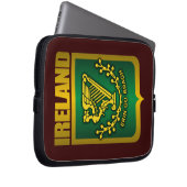 "Erin Go Bragh Gold" Notebook-Sieb Laptopschutzhülle (Vorne Rechts)
