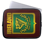 "Erin Go Bragh Gold" Notebook-Sieb Laptopschutzhülle (Vorderseite)