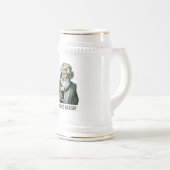 Erin Go Bragh! -Grün Bierglas (VorderseiteRechts)
