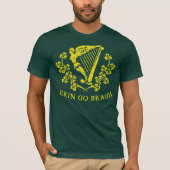 Erin Go Bragh Harp T-Shirts (Vorderseite)