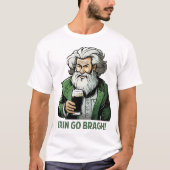 Erin Go Bragh! irischer T - Shirt (Vorderseite)