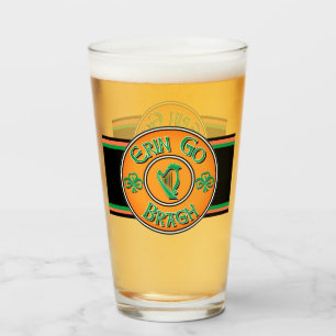 Erin Go Bragh Irish Logo Glas