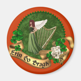 Erin Go Bragh Irish Magnet