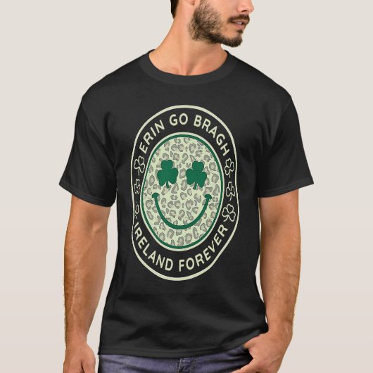 Erin Go Bragh Irland Forever 5 T-Shirt (Vorderseite)