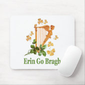 Erin Go Bragh - Irland Forever Mousepad (Mit Mouse)