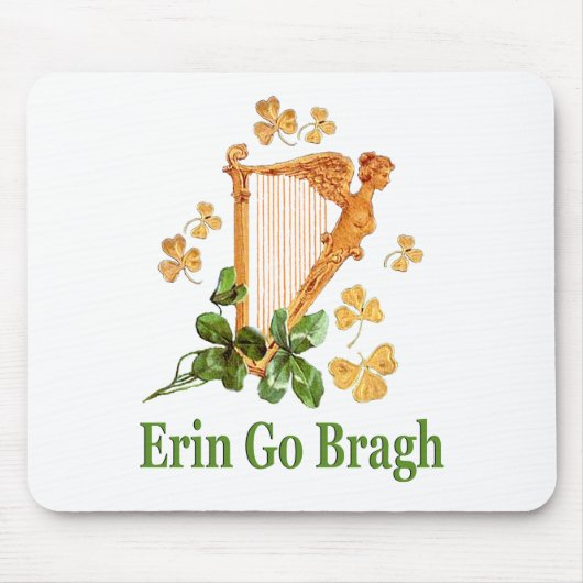 Erin Go Bragh - Irland Forever Mousepad (Vorne)
