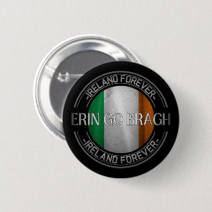 Erin go Bragh Irland für immer Button