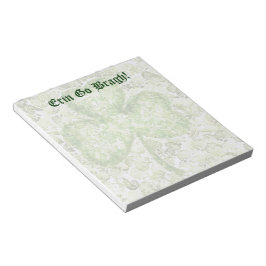 Erin Go Bragh! Notizblock