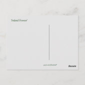 Erin Go Bragh - Postcard Postkarte (Rückseite)