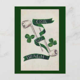 Erin Go Bragh - Postcard Postkarte