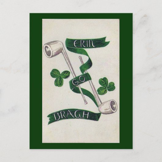 Erin Go Bragh - Postcard Postkarte (Vorderseite)
