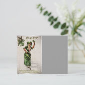 Erin Go Bragh Postkarte (Stehend Vorderseite)