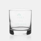 "ERIN GO BRAGH" Rocks Glass Whiskyglas (Rückseite)