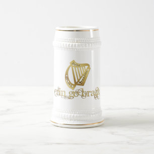 Erin Go Bragh Stein Bierglas