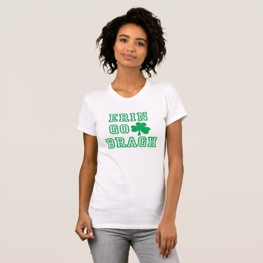 Erin Go Bragh T-Shirt (Vorne ganz)