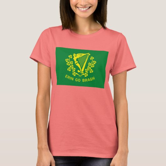 Erin Go Bragh T - Shirt (Vorderseite)