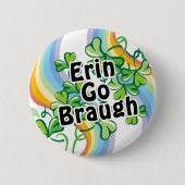Erin Go Braugh Button (Vorderseite)