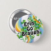 Erin Go Braugh Button (Vorne & Hinten)