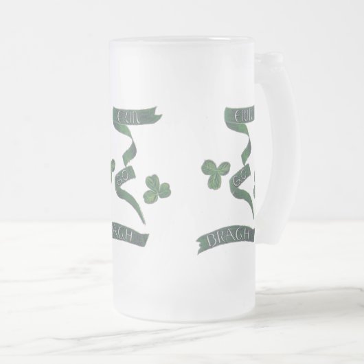 Erin Go Braugh Clover - Tasse (VorderseiteRechts)