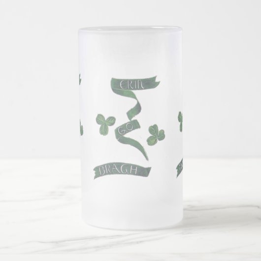 Erin Go Braugh Clover - Tasse (Mittel)