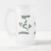 Erin Go Braugh Clover - Tasse (Links)