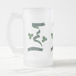 Erin Go Braugh Clover - Tasse