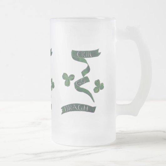 Erin Go Braugh Clover - Tasse (Rechts)