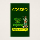 Erin Go Braugh Custom Free Drink Ticket (Vorderseite)