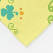 Erin Go Braugh Fleecedecke (Ecke)