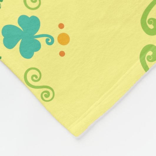 Erin Go Braugh Fleecedecke (Ecke)