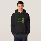 Erin Go Braugh Funny Irish Toast Sprichwort Hoodie (Vorne ganz)