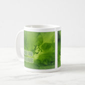 Erin Go Braugh Green Freesia Items Kaffeetasse (Vorderseite Links)