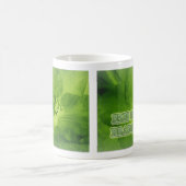 Erin Go Braugh Green Freesia Items Kaffeetasse (Mittel)