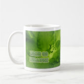 Erin Go Braugh Green Freesia Items Kaffeetasse (Links)