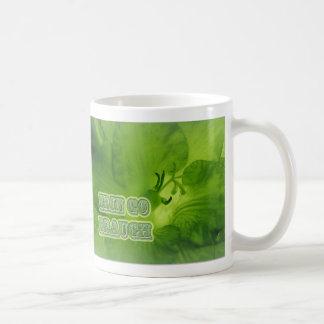 Erin Go Braugh Green Freesia Items Kaffeetasse