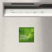 Erin Go Braugh Green Freesia Items Magnet (In Situ (Geschirrspüler))