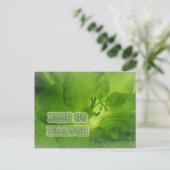Erin Go Braugh Green Freesia Items Postkarte (Stehend Vorderseite)